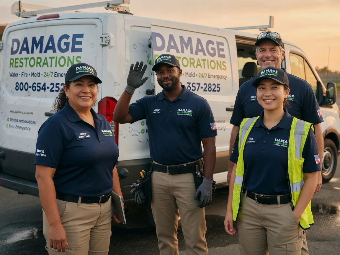 Water Damage Restoration company in Los Alamos, CA