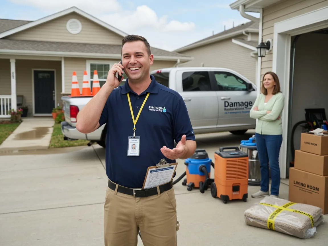 Water Damage Restoration Los Alamos, CA FAQs